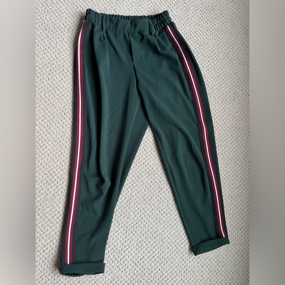 Elevated casual pants
